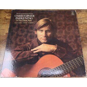 Christopher Parkening In The Classic Style LP Angel S-36019 1968 VG+ Guitar